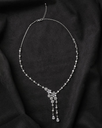 Silver Anaya Necklace