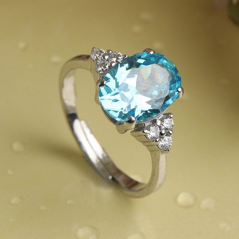 Neelam Gemstone Ring (नीलम अंगूठी) | Buy Blue Sapphire Ring