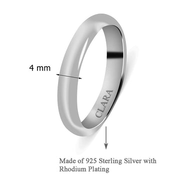 All Time Sterling Silver Ring