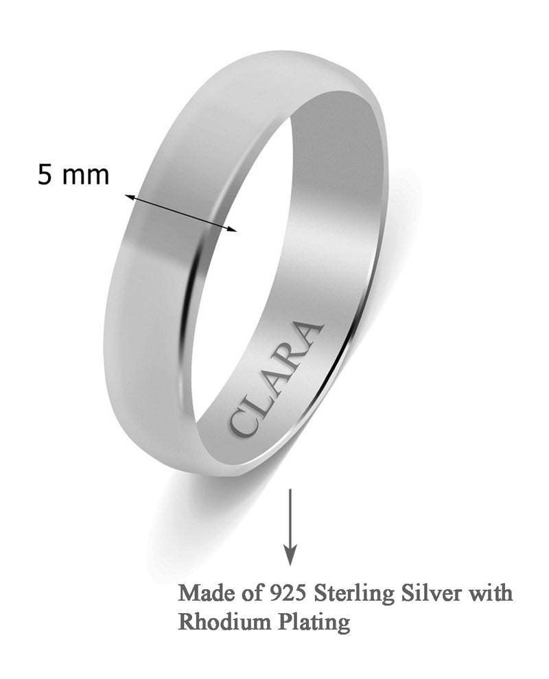 Simplicity Sterling Silver Ring