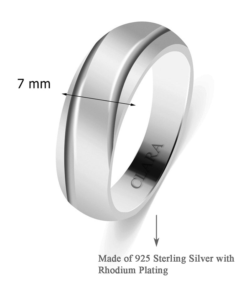Lab Created Emerad Silver Mens Ring, 925 Sterling Silver Ring, Designer Men  Ring | eBay