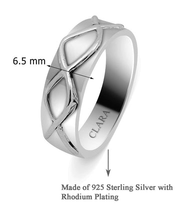 Silver Doro Ring