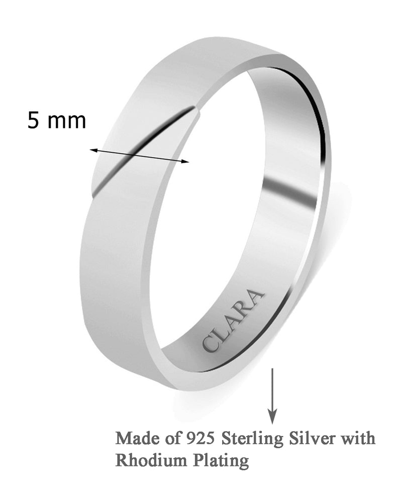 Silver Key Ring SART-CG112 - Best Jewellers in Chandigarh