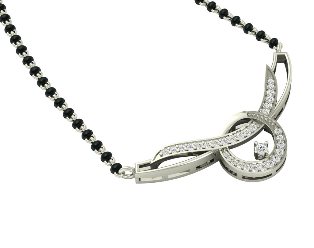 Evie Mangalsutra Chain Pendant