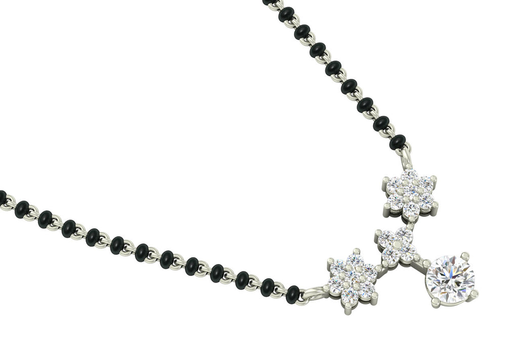 Lily Mangalsutra Chain Pendant