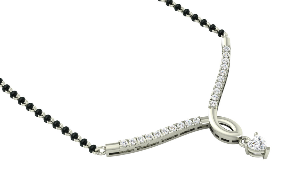 Mila Mangalsutra Chain Pendant