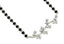 Leaf Mangalsutra Chain Pendant