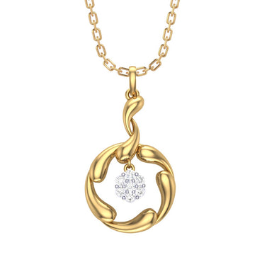 Sterling Silver Ava Pendant