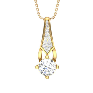 Sterling Silver Aarvi Pendant