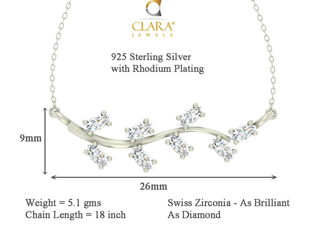 Pendant Locket Sterling Silver Chain Real 92.5 925 Dokiya necklace