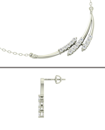 Silver Isla Jewellery Set