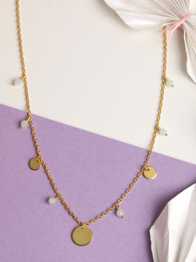 Buy Gold-Toned Necklaces & Pendants for Women by Jazz And Sizzle Online |  Ajio.com