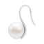 Clara 92.5 Sterling Sterling Silver Classic Pearl Earrings Gift for Women and Girls