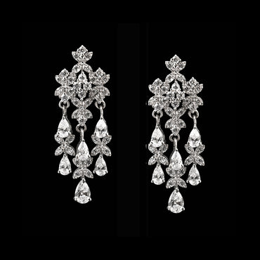 Silver Queen's Dangler Earrings