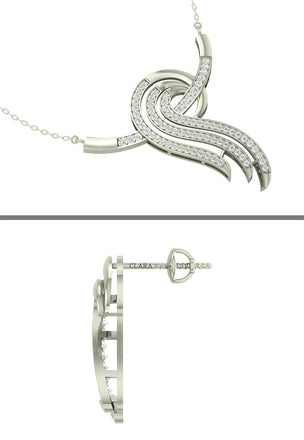 Silver Zoe Jewellery Set