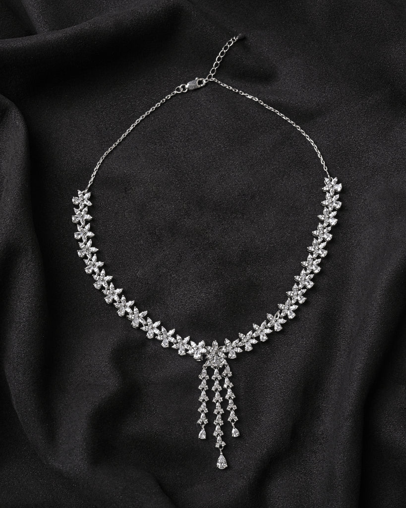 Clara 925 Sterling Silver Shiza Necklace