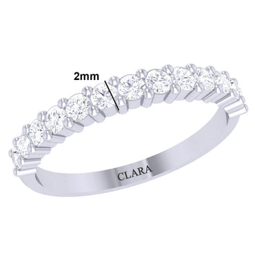 Anja Sterling Silver Ring