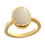 Ceylon Gems Australian Opal 3.9cts or 4.25ratti stone Elegant Panchdhatu Ring