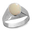 Ceylon Gems Australian Opal 3cts or 3.25ratti stone Bold Silver Ring