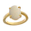 Ceylon Gems Australian Opal 6.5cts or 7.25ratti stone Prongs Panchdhatu Ring