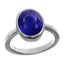 Ceylon Gems Blue Sapphire Neelam 3cts or 3.25ratti stone Elegant Silver Ring