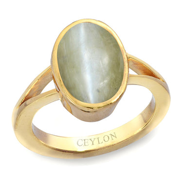 Buy-Ceylon-Gems-Chrysoberyl-cat's-eye-Lehsunia-5.5cts-Prongs-Panchdhatu-Ring