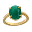 Ceylon Gems Emerald Panna 3.9cts or 4.25ratti stone Prongs Panchdhatu Ring