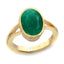 Ceylon Gems Emerald Panna 3.9cts or 4.25ratti stone Zoya Panchdhatu Ring