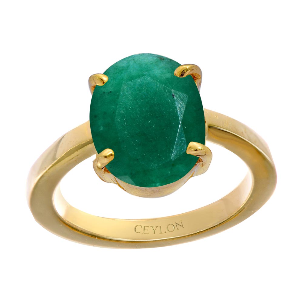 Buy-Ceylon-Gems-Emerald-Panna-9.3cts-Prongs-Panchdhatu-Ring