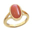 Buy-Ceylon-Gems-Italian-Coral-Moonga-3.9cts-Zoya-Panchdhatu-Ring
