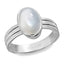 Ceylon Gems Moonstone 3.9cts or 4.25ratti stone Stunning Silver Ring