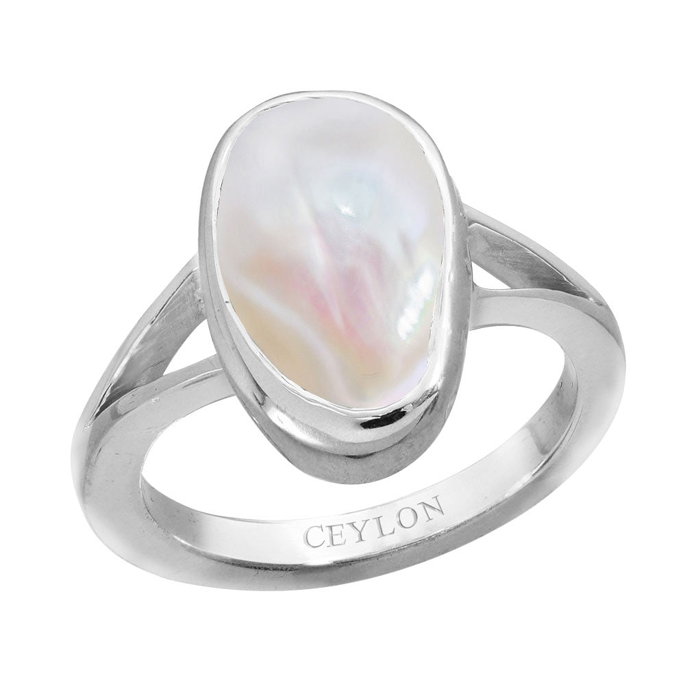 Buy-Ceylon-Gems-Precious-Pearl-Moti-9.3cts-Zoya-Silver-Ring