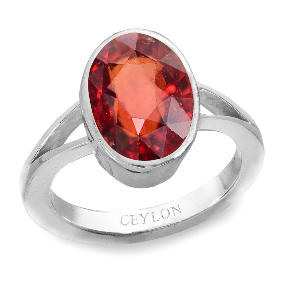 Buy-Ceylon-Gems-Premium-Gomed-Hessonite-3.9cts-Zoya-Silver-Ring
