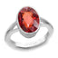 Ceylon Gems Premium Gomed Hessonite 3cts or 3.25ratti stone Zoya Silver Ring