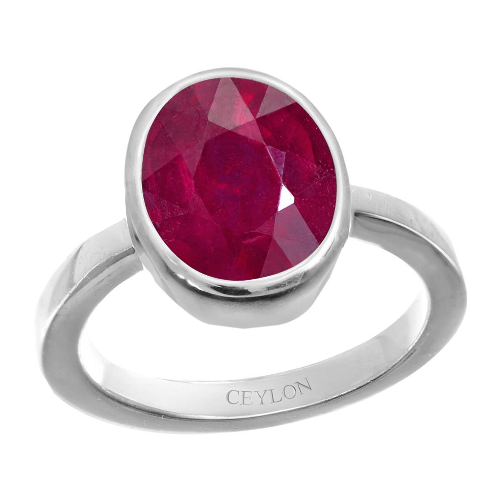 Natural Ruby Ring-ruby Birthstone for Unisex-925 Sterling Solid Silver Over Gold  Ring-statement Oval Ruby Ring-promise Ring-manik Stone Ring - Etsy
