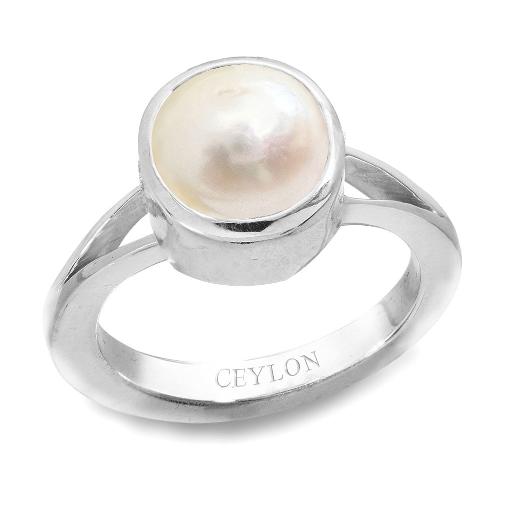 Buy-Ceylon-Gems-South-Sea-Pearl-Moti-6.5cts-Zoya-Silver-Ring