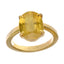 Buy-Ceylon-Gems-Yellow-Sapphire-Pukhraj-3.9cts-Prongs-Panchdhatu-Ring