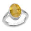 Buy-Ceylon-Gems-Yellow-Sapphire-Pukhraj-3.9cts-Zoya-Silver-Ring