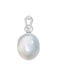 Certified Moonstone Silver Pendant 4.8cts or 5.25ratti