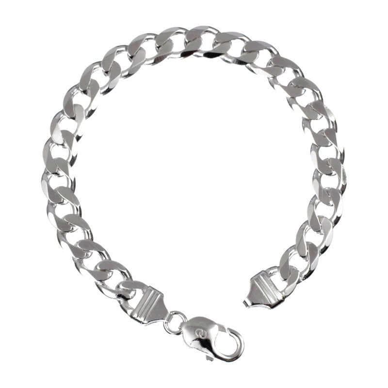 Mens Silver Bracelet Mens Bracelet With Stones Silver Bracelet for Men  Bracelet With Topazes 925 Sterling Silver Bracelet Handmade - Etsy