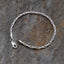 CLARA Anti-Tarnish 92.5 Sterling Silver Snake Bracelet 8 inch Gift for Men & Boys