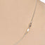 Clara Anti-Tarnish 92.5 Sterling Silver Silk Chain Necklace in 16 18 24 inches for Women & Girls
