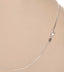 Clara Anti-Tarnish 92.5 Sterling Silver Box Chain Necklace in 16 18 24 inches for Women & Girls
