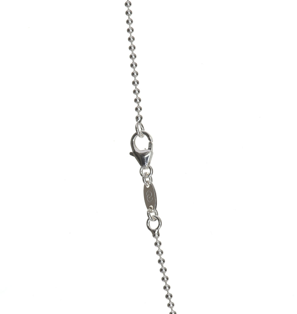 3.1mm Curb Chain Necklace - 925 Sterling Silver - 16