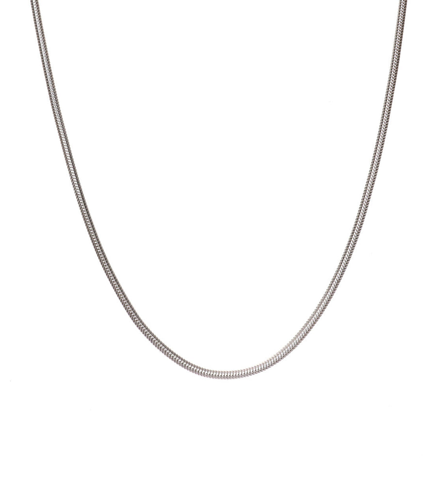 Thin Silver Chain Necklaces: Top 12 Most Popular Styles Right Now | Classy  Women Collection