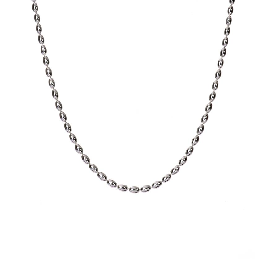 Gold tone multilayer ball chain/necklace dj-42885 – dreamjwell