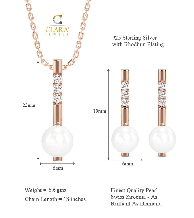 Unique And Fashionable 925 Sterling Silver Necklace And Earrings Set With  Shiny Irregular Synthetic Jewelry, Exquisite Women's Luxury Wedding Party  Accessories Jewelry | SHEIN USA