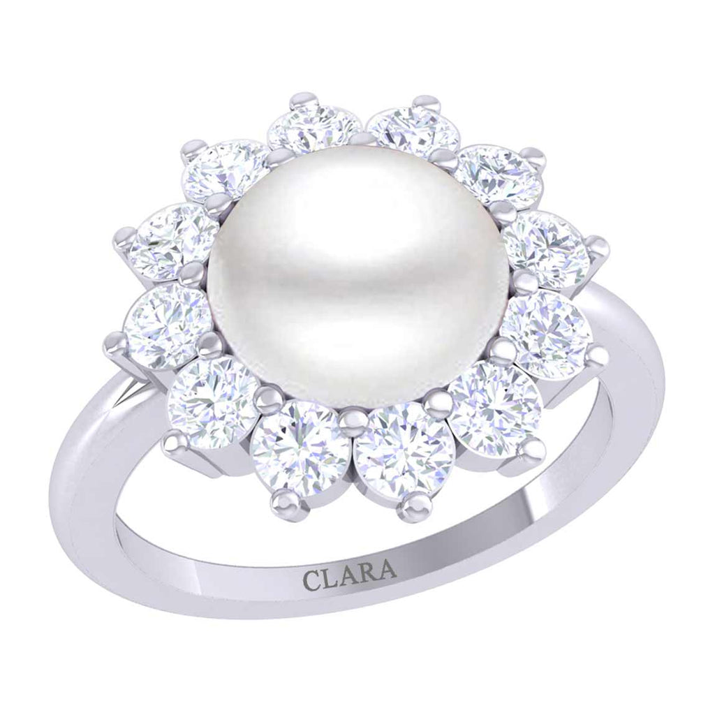 Layered Sterling Silver Ring | Al Qasim Jewellers Ladies Silver Rings  Modern Designs