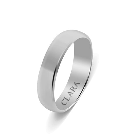 Personalized Wedding Bands for Couples Matching Rings for Him and Her  Custom Name Rings Promise Rings for Couples Gold Matching Rings for bf gf  Birthday (Black-Silver) | Amazon.com