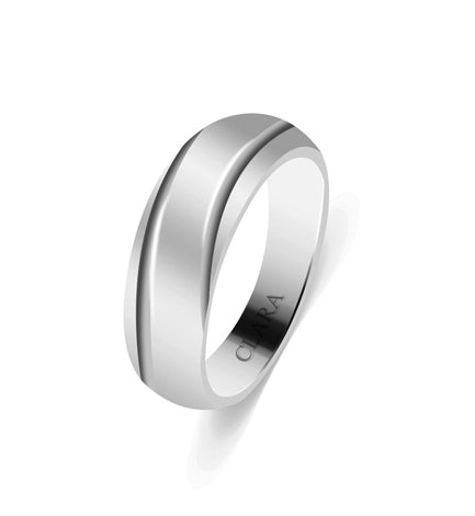 Men Strong Modern Designer Elegant Look Stylish And Plain Silver Ring at  Best Price in Udaipur | Soni Jewellers